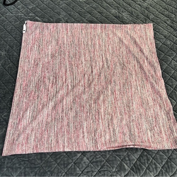 Lululemon Scarf Wrap Vinyasa Infinity Space Dye Camo Berry Rulu Rectangular B27 - Picture 7 of 11